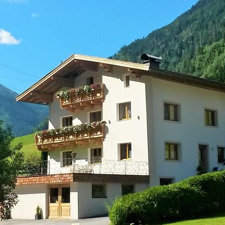 Haus Enzian Apartment Mittersill Exterior photo